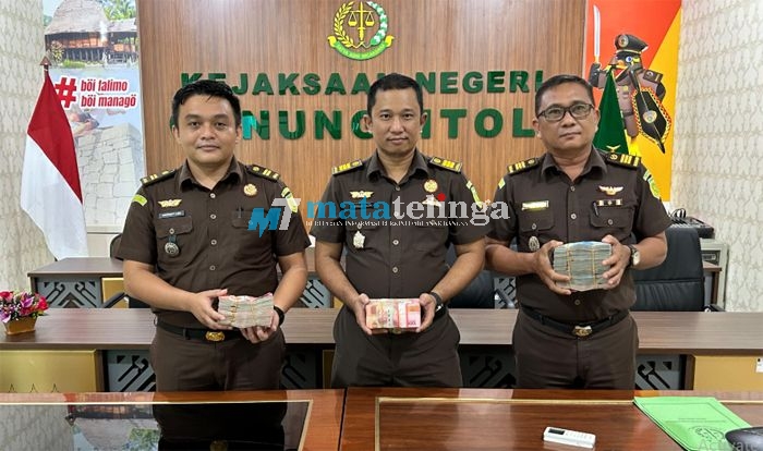 Kejari Gunungsitoli Terima Uang Pengembalian Rp200 Juta dari Dugaan Korupsi Disparbud Nias Utara TA 2022
