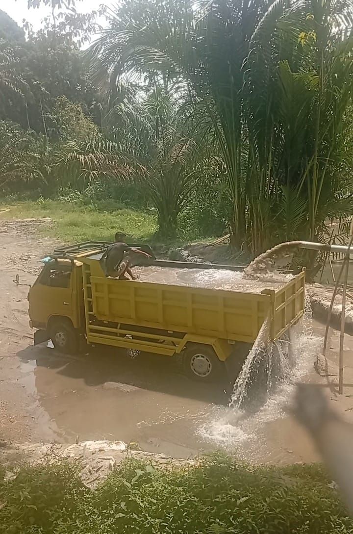 Tambang Pasir Ilegal Milik Rasyid Sinaga Diduga Bebas Beroperasi tanpa Tersentuh hukum