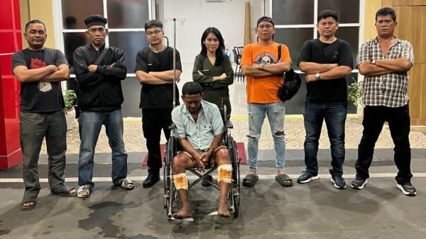 Pono Tega Rampok Mertua, Ditembak Polisi!!!