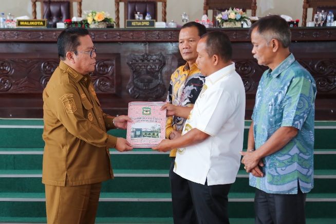 Wali Kota Wesly Menerima Pokir Hasil Reses DPRD Kota Pematangsiantar