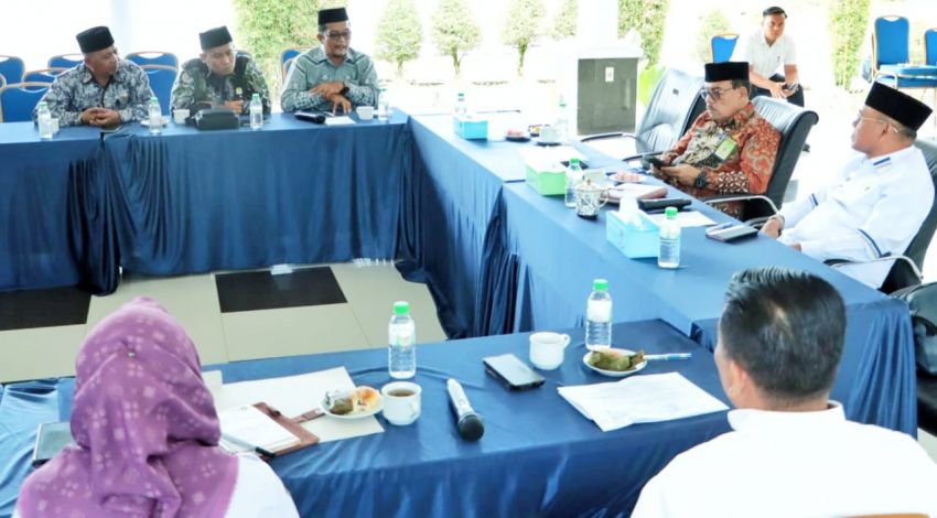 Bangun Tanoh Habonaron Do Bona, Bupati Ajak Kolaborasi Kemenag Simalungun