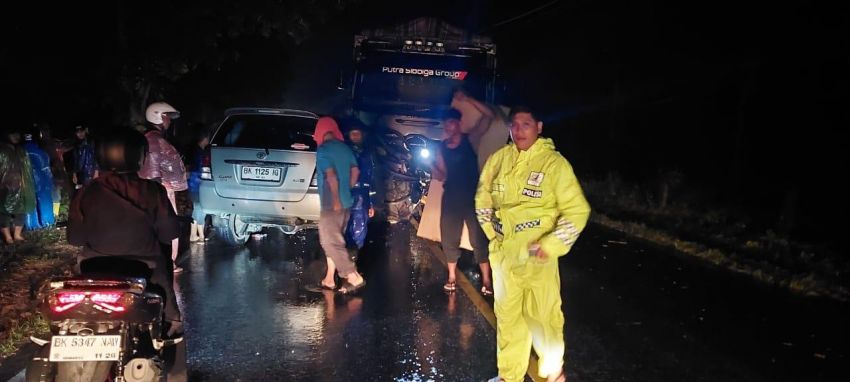 Kecelakaan Maut di Simalungun, Dua Nyawa Melayang