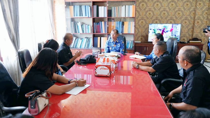 Pemkab Toba Siap Berkolaborasi Dengan Pemuda Tani Indonesia