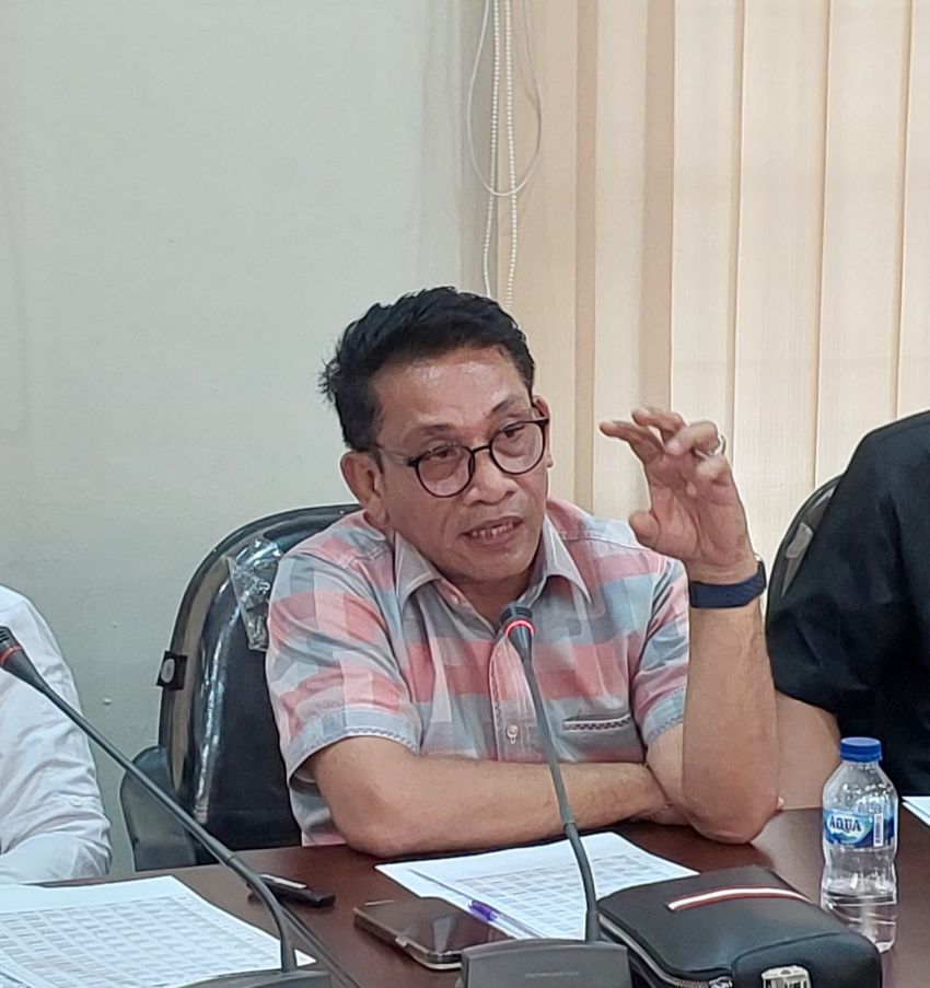 Edwin Sugesti: Tertibkan Usaha Ekspedisi Bongkar Muat di Jl Pukat II Medan Tembung!!!