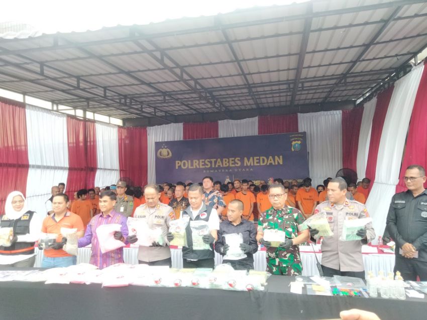 Ops Antik, Polrestabes Ungkap 84 Kasus