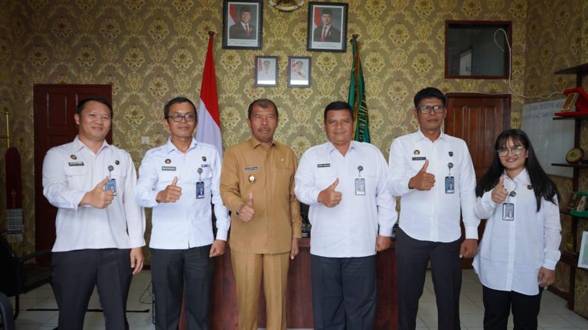 Bapas Sibolga Koordinasi dengan Pemkab Toba Menyongsong Berlakunya KUHP yang Baru