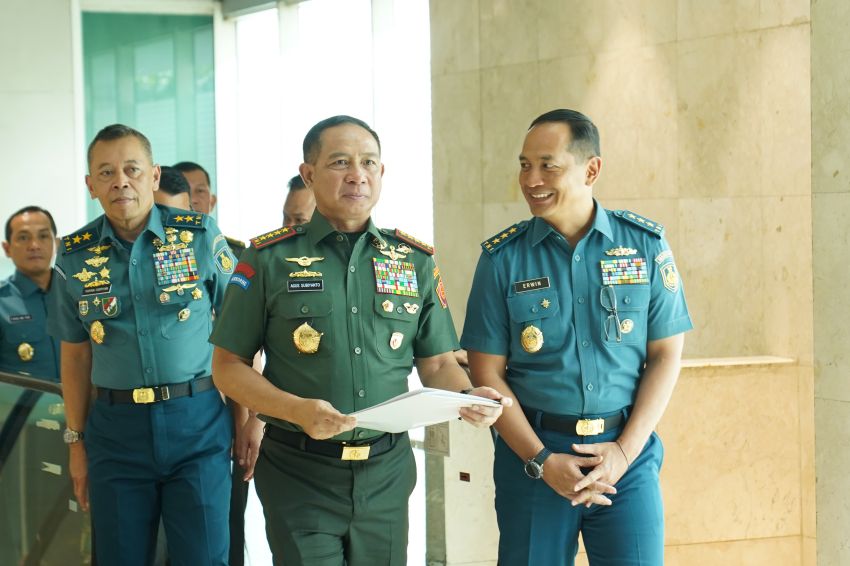 TNI Perkuat Diplomasi Militer Hadapi Dinamika Geopolitik