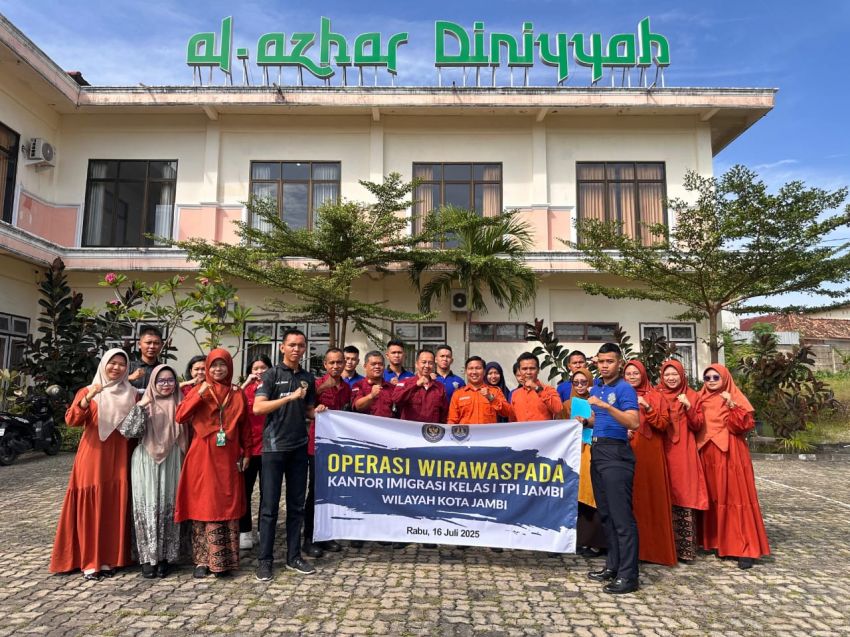 Kepala Imigrasi Gelar Operasi Wira Waspada 2025