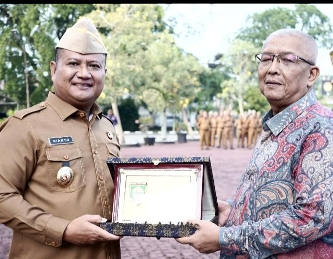 Apel Gabungan ASN Asahan Periode Juli 2025 Dipimpin Wabup