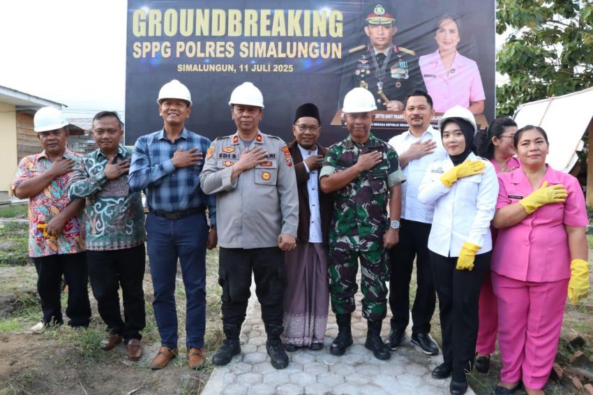 komitmen Polri, Groundbreaking SPPG Demi Masa Depan Cerah Generasi Bangsa