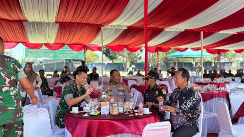 Polres Simalungun Perkuat Sinergitas Pendidikan, Kapolsek Tanah Jawa Terima Kunjungan Silaturahmi MTs Negeri 1
