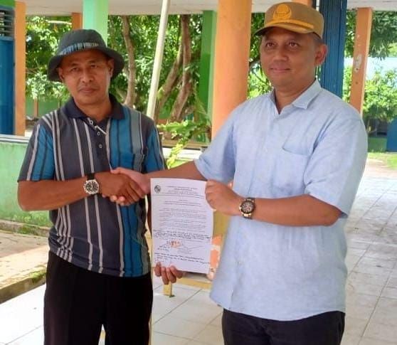 SMPN 2 Galang Tetap Disegel Hingga Proses Hibah Selesai