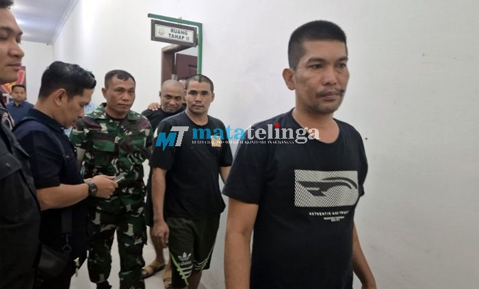 Kejari Sergai Terima Tahap II Perkara Pembacokan Jaksa Kejari Deli Serdang
