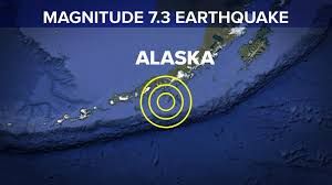 Gempa Berkekuatan 7,3 SR Guncang Pulau Alaska