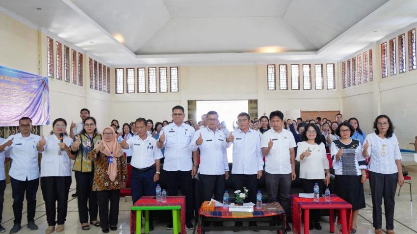 Bimbingan Teknis Membaca Nyaring Dorong Budaya Literasi di Kabupaten Toba