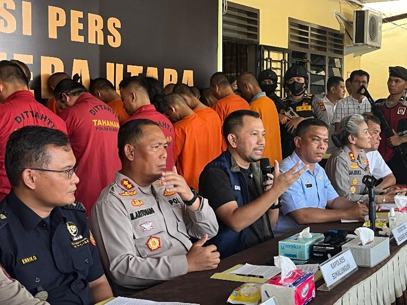 Geger! Studio 21, D&rsquo;RED KTV & Dragon KTV Direkomendasikan Tutup, Polda Sumut Bongkar Peredaran Narkoba