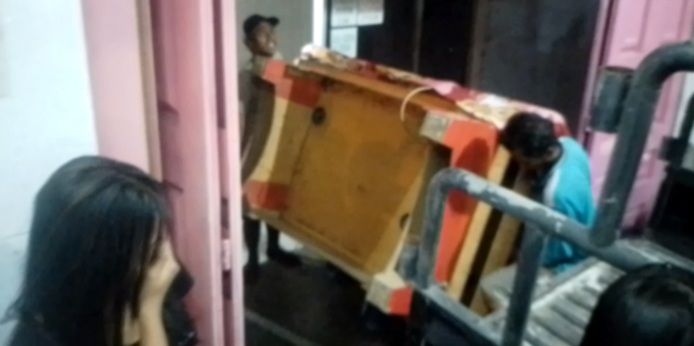 AAB Gerebek Lokasi Maksiat di Belawan