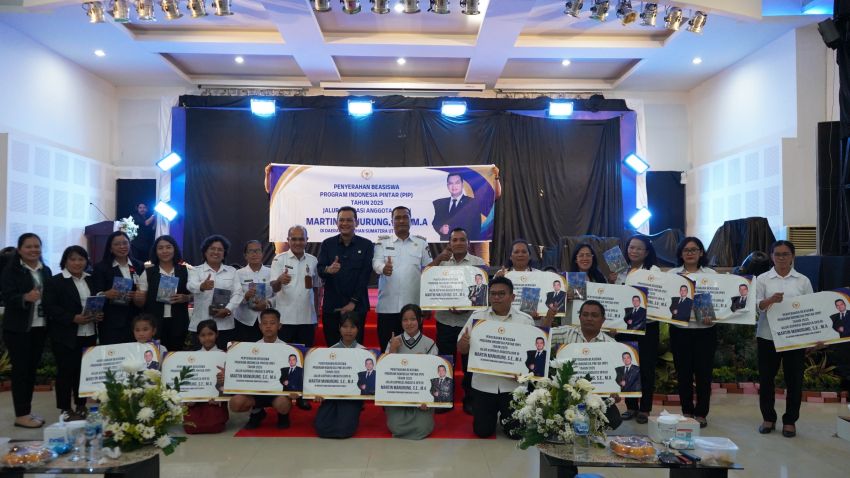 BTN dan DPR RI Gelar Literasi dan Edukasi Keuangan untuk Masyarakat Toba