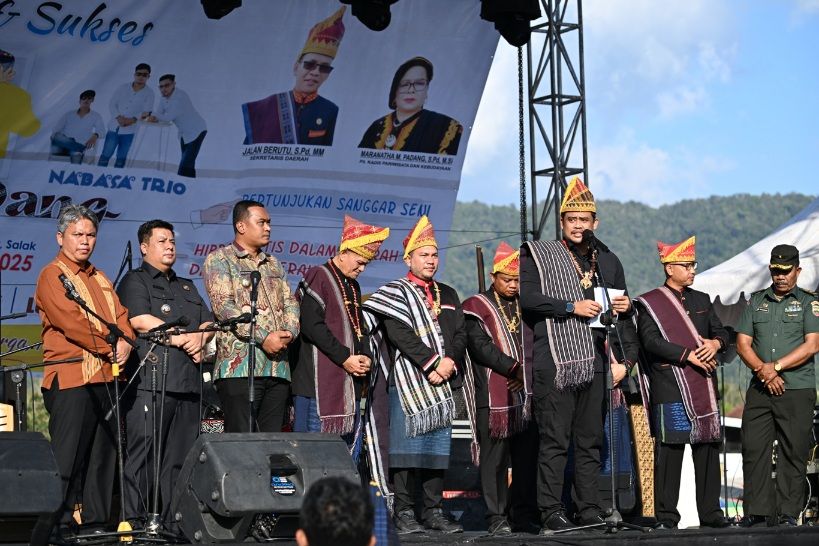 Sahuti Aspirasi Masyarakat Pakpak Bharat, Bobby Nasution akan Bangun Infrastruktur hingga Bantu Pedagang Kecil