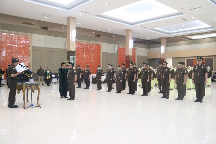 Farouk Fahrozy Jabat Koordinator Kejati Riau