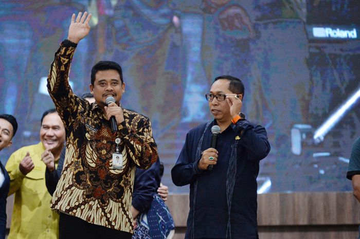 Festival Kemudahan dan Perlindungan Usaha Mikro, Gubernur Bobby Nasution Beri Hadiah Gratis Cicilan Kredit Setahun untuk UMKM