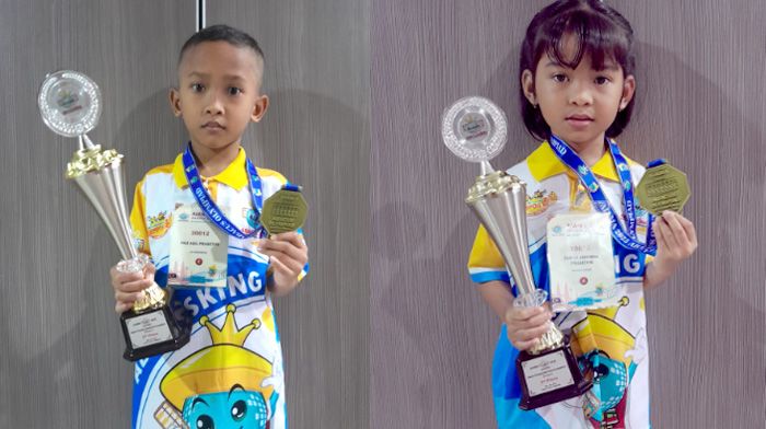 Dua Siswa Brilian Riad Madani Raih Prestasi Internasional