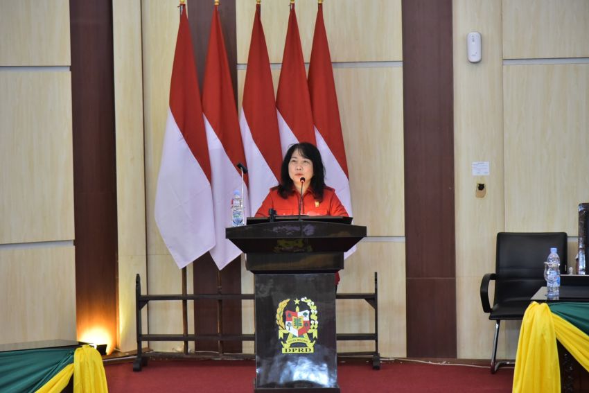 Fraksi PDI Perjuangan Usul Tambah  dan Fokus Sosialisasi Perda KTR di Medan