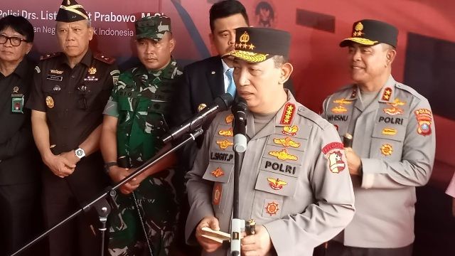 Resmikan Pembangunan 29 SPPG Kapolri Targetkan 120 Ribu Penerima Manfaat Makan Bergizi di Sumut