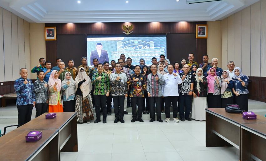 Sekdaprov Apresiasi Program Prioritas BPSDM Sejalan dengan Visi Gubernur Sumut