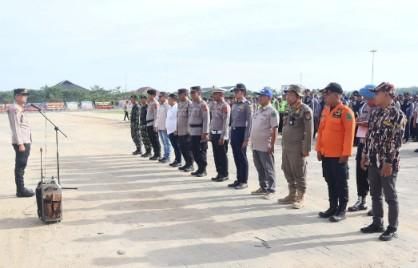 Polres Labuhanbatu Kerahkan 310 Personel Amankan HUT ke-17 Pemkab Labura