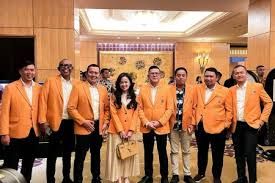 Ketua MKGR Sumut  Darma Putra Rangkuti Hadiri Rakornas di Jakarta, Perkuat Konsolidasi Organisasi