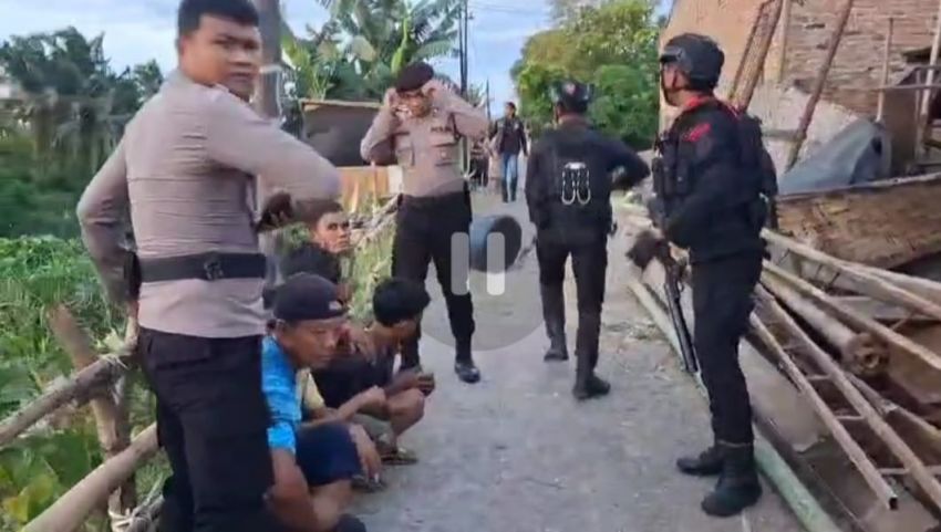 Terkait Penjarahan Massal PT ARB, Poldasu Ringkus Penadah Pensiunan TNI, Pelaku Lain Diburu