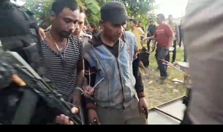 Polda Sumut Tangkap Puluhan Pelaku Penjarahan Massal di Pabrik Kaca PT ARB