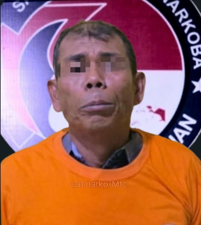 Syahrial Warga Kisaran Timur Masuk Bui Lantaran Jual Narkotika