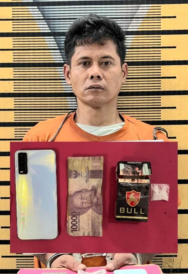 Mardani Kembali Meringkuk Di Balik Jeruji Besi