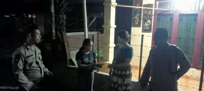Polsek Siantar Timur Cek TKP Dugaan Perbuatan Tidak Menyenangkan