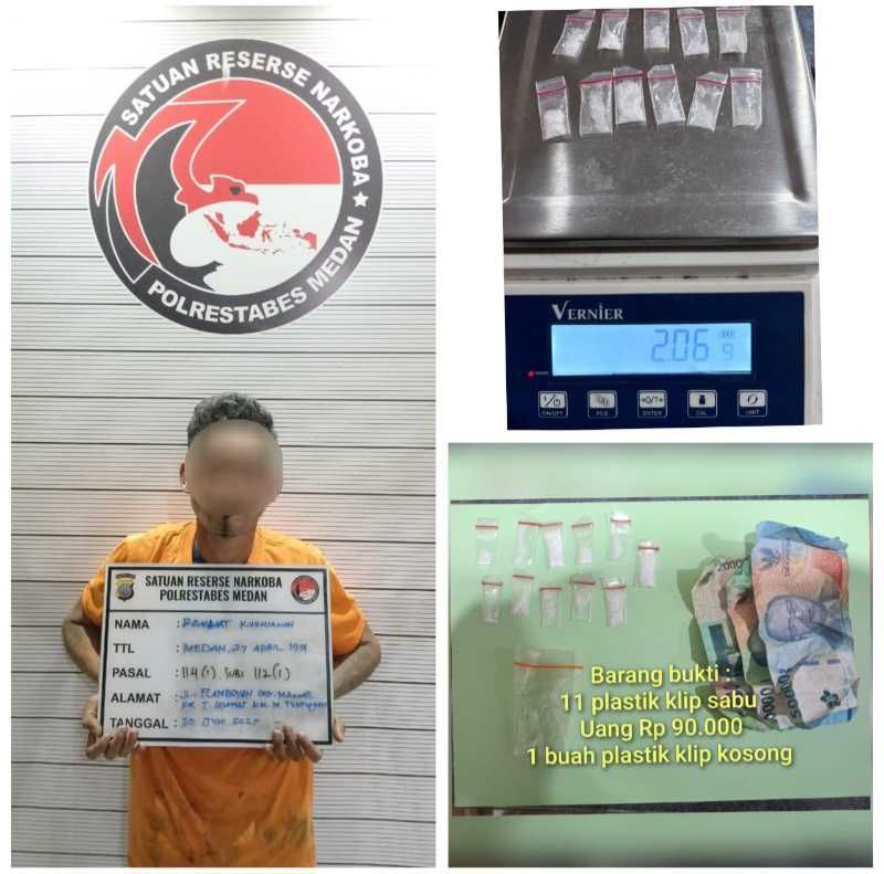 Bandar Narkoba Jual Narkoba ke Polisi