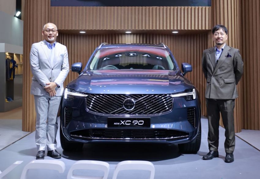 Hadir di GIIAS, Volvo Kenalkan Model Terbaru Kendaraan Listrik dan Hybrid