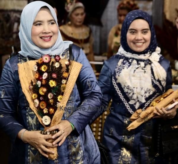 Ketua dan Wakil Ketua Dekranasda Kabupaten Asahan Ikuti Semarak HUT Ke-45 Dekranas