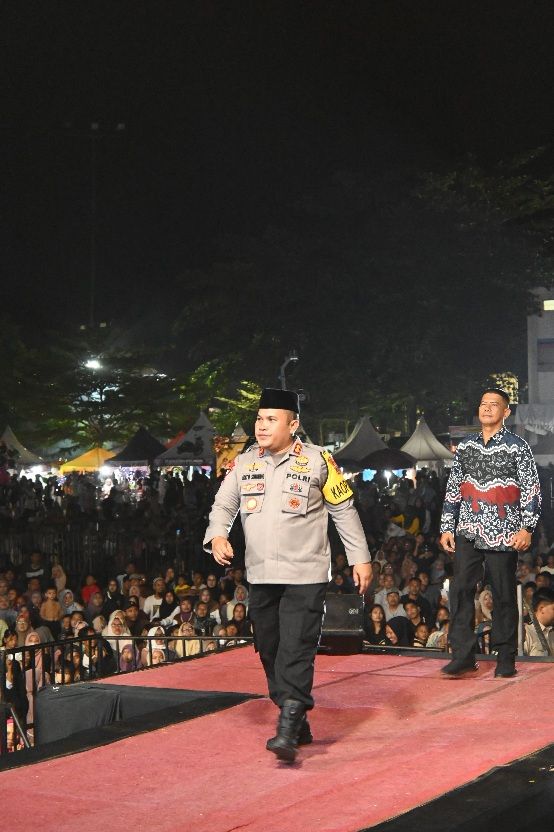 Polres Terapkan Siruatan Amankan Rangkaian Hari Jadi Kabupaten Labusel