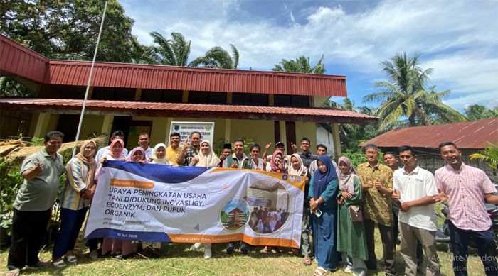 Dosen Pulang Kampung, IPB Berbagi Inovasi untuk Peternak di Padang Lawas Utara