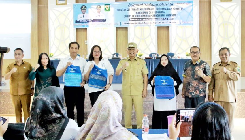 Pemkab Gelar Sertifikasi, Kelembagaan, Pengembangan Kompetensi Menejerial dan Fungsional Guru