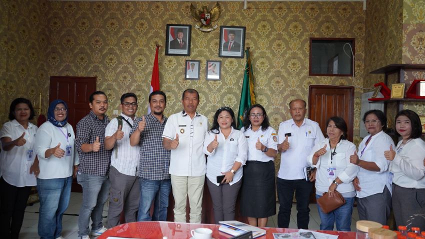 PEBITO Audiensi ke Pemkab Toba, Usulkan Dukungan untuk Ajang Toba Idol 2025