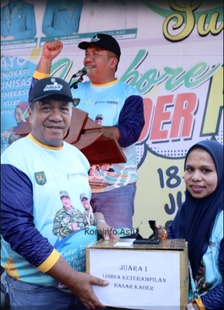 Bupati Asahan Tetapkan Jambore Kader Pos Yandu Menjadi Agenda Tahunan