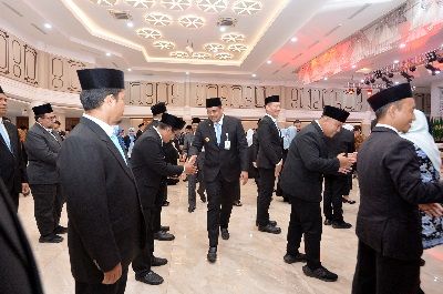 Lantik 103 Pejabat Administrator dan Fungsional, Bobby Nasution Minta Dapat Bekerja Sama dan Berkolaborasi