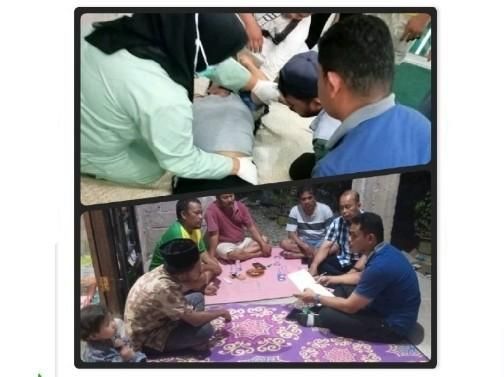 Viral di Medsos,  Temuan Mayat di Masjid Baitur Rahmah Labuhanbatu