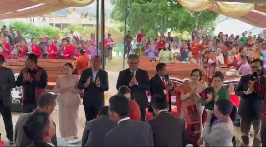 Wabup Hadiri HUT ke-120 HKBP Tornagodang