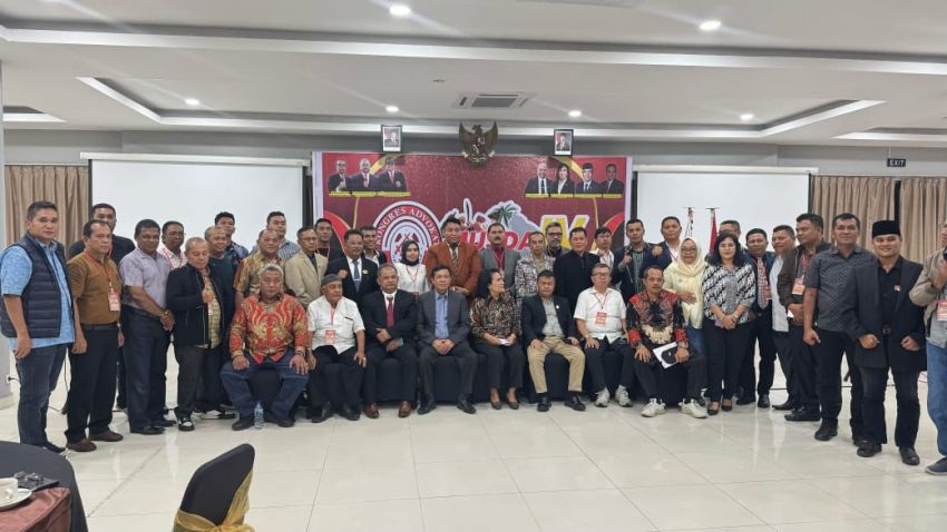 Adv. H. Matjon Sinaga Terpilih Aklamasi Pimpin DPD KAI Sumut 2025&ndash;2030