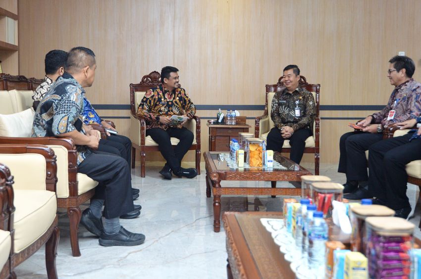 Pemprov Sumut dan Ditjen Dukcapil Pastikan Pelayanan Pendataan Penduduk