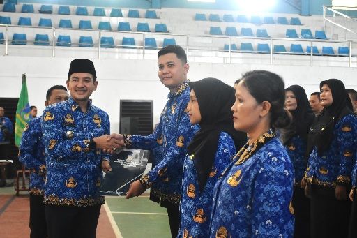 Ratusan PPPK Tebingtinggi Dilantik